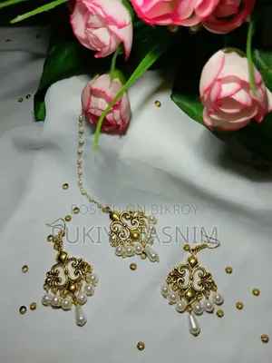 Jewellery – কানের দুল,টিকলি | Al-Mar’ah