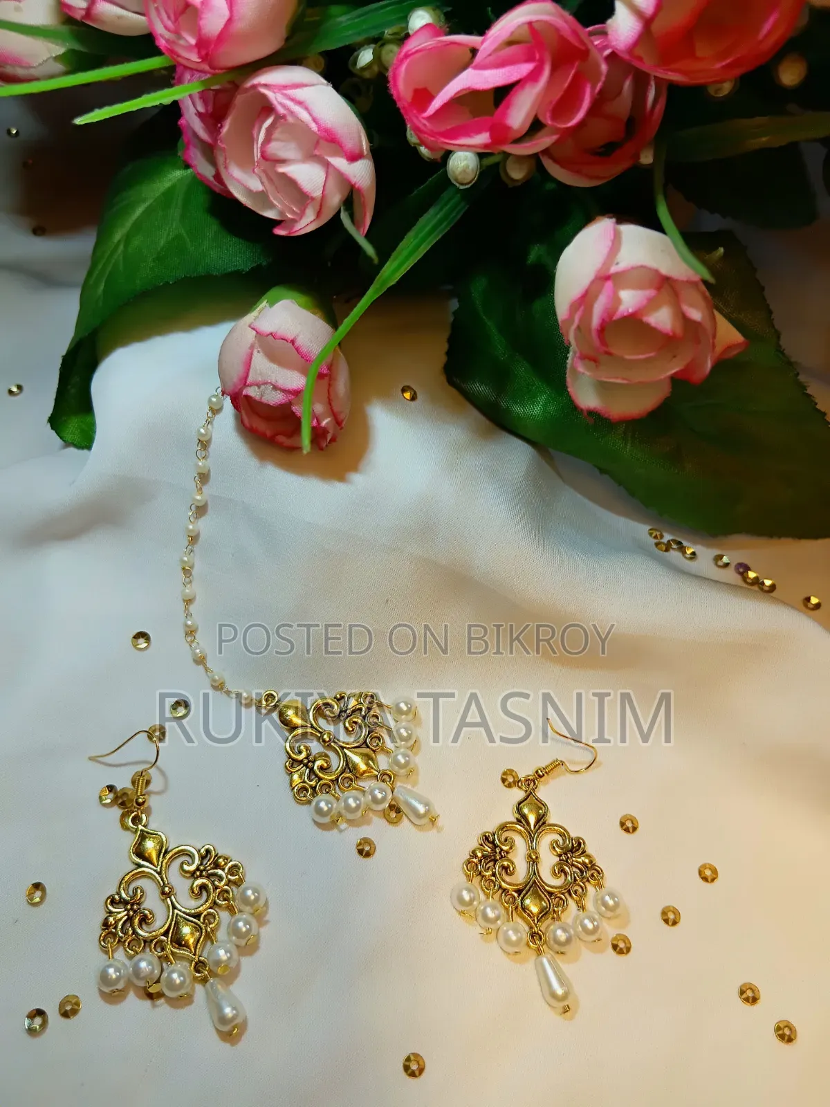 Jewellery – কানের দুল,টিকলি | Al-Mar’ah