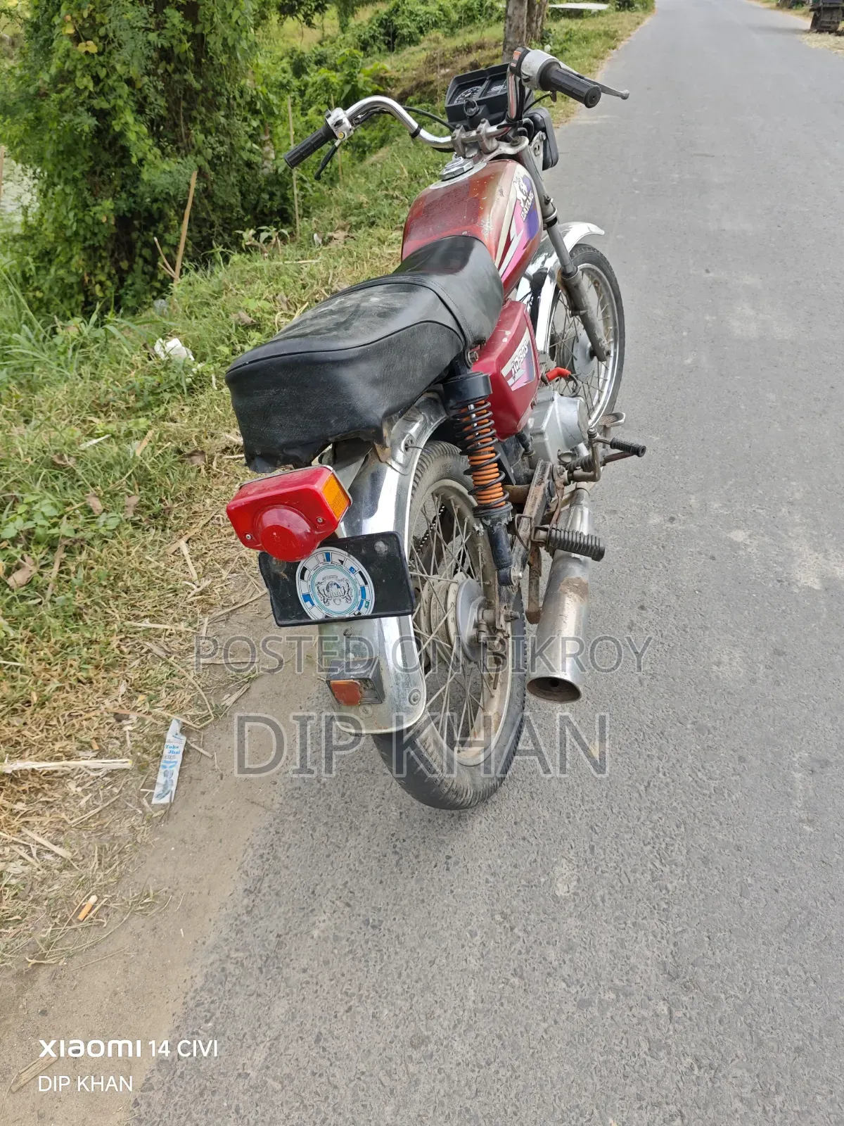 Runner BIKE RT 80 2012 Red
