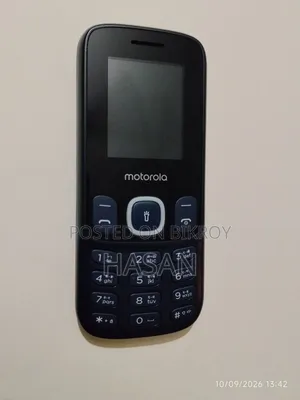 মোটোরোলা কালো