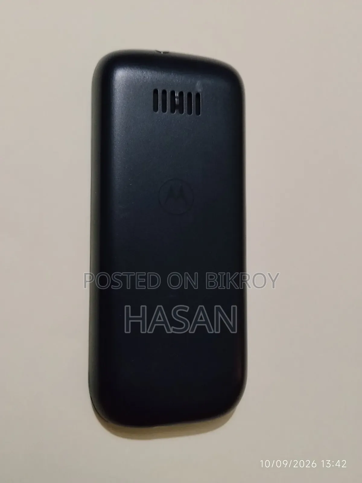 মোটোরোলা কালো