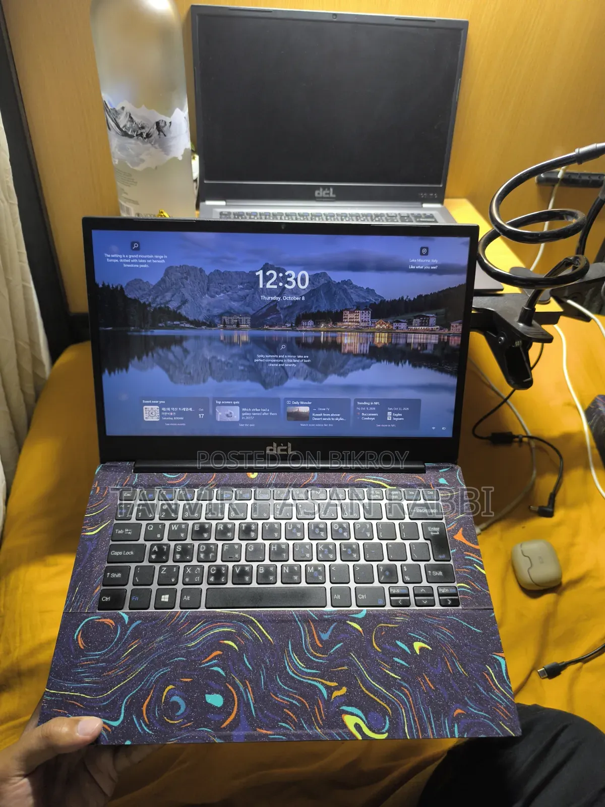 Laptop 8GB Intel Core i3 SSD 256GB