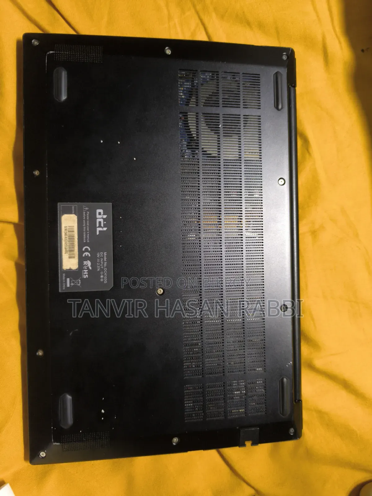 Laptop 8GB Intel Core i3 SSD 256GB