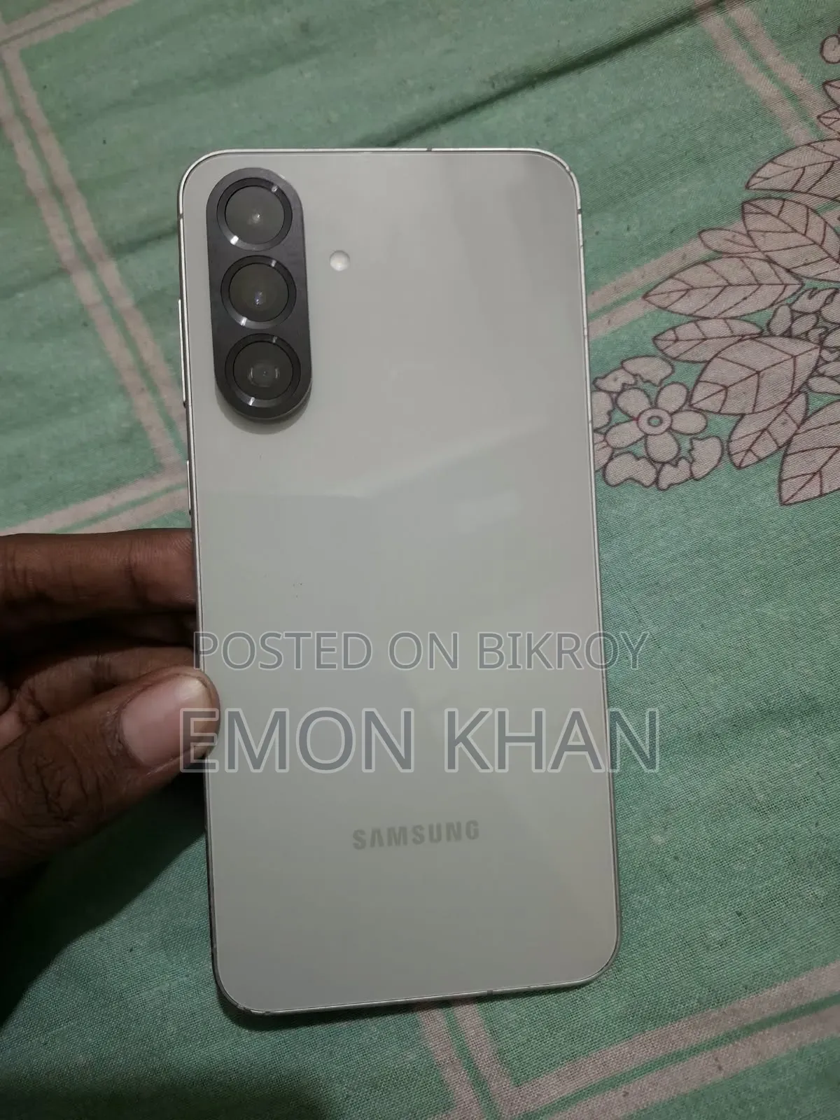 স্যামসাং গ্যালাক্সি এ৫৬ ২৫৬ জিবি গ্রিন