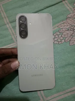 স্যামসাং গ্যালাক্সি এ৫৬ ২৫৬ জিবি গ্রিন