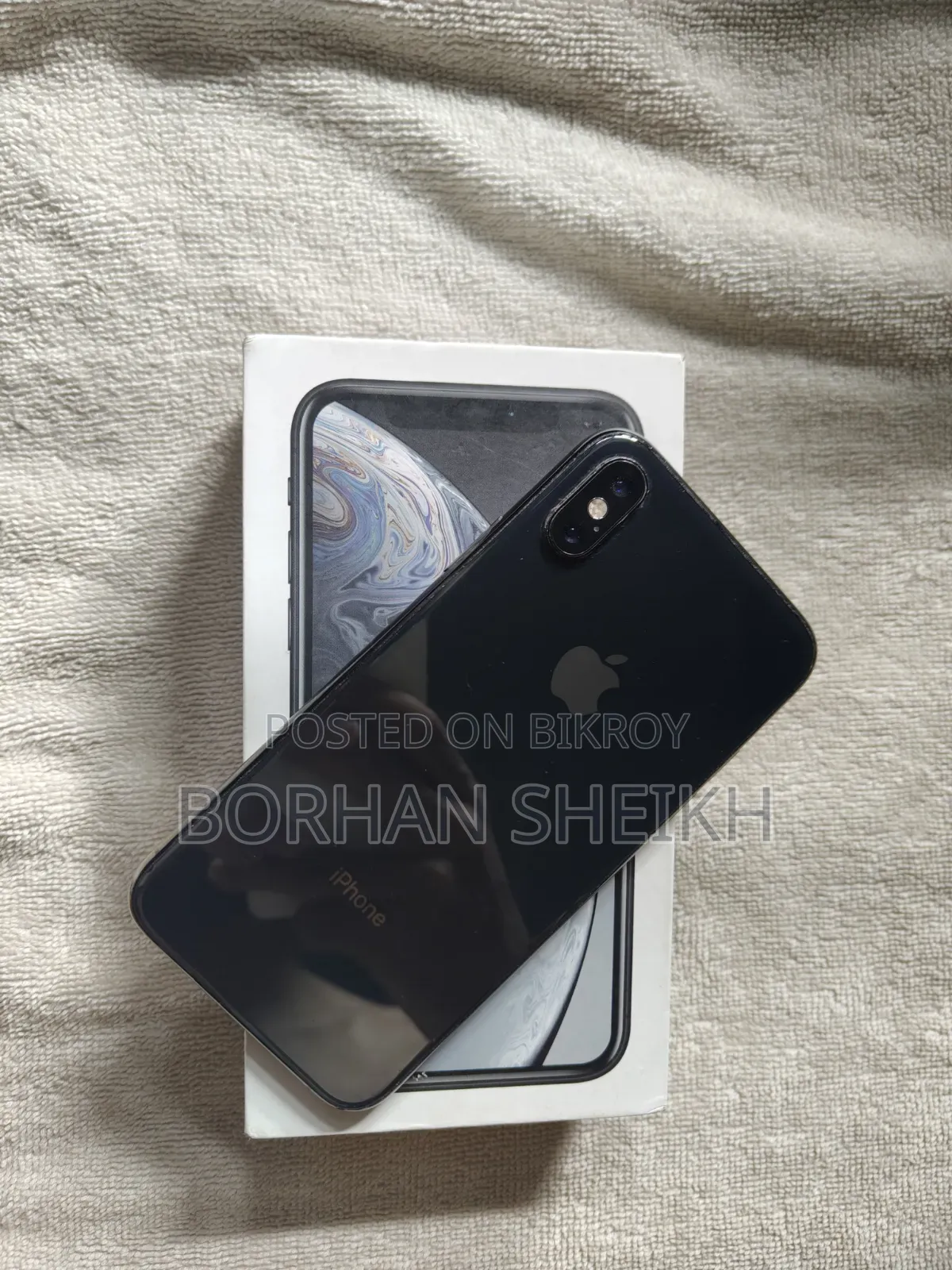 Apple iPhone XS 256 GB Black
