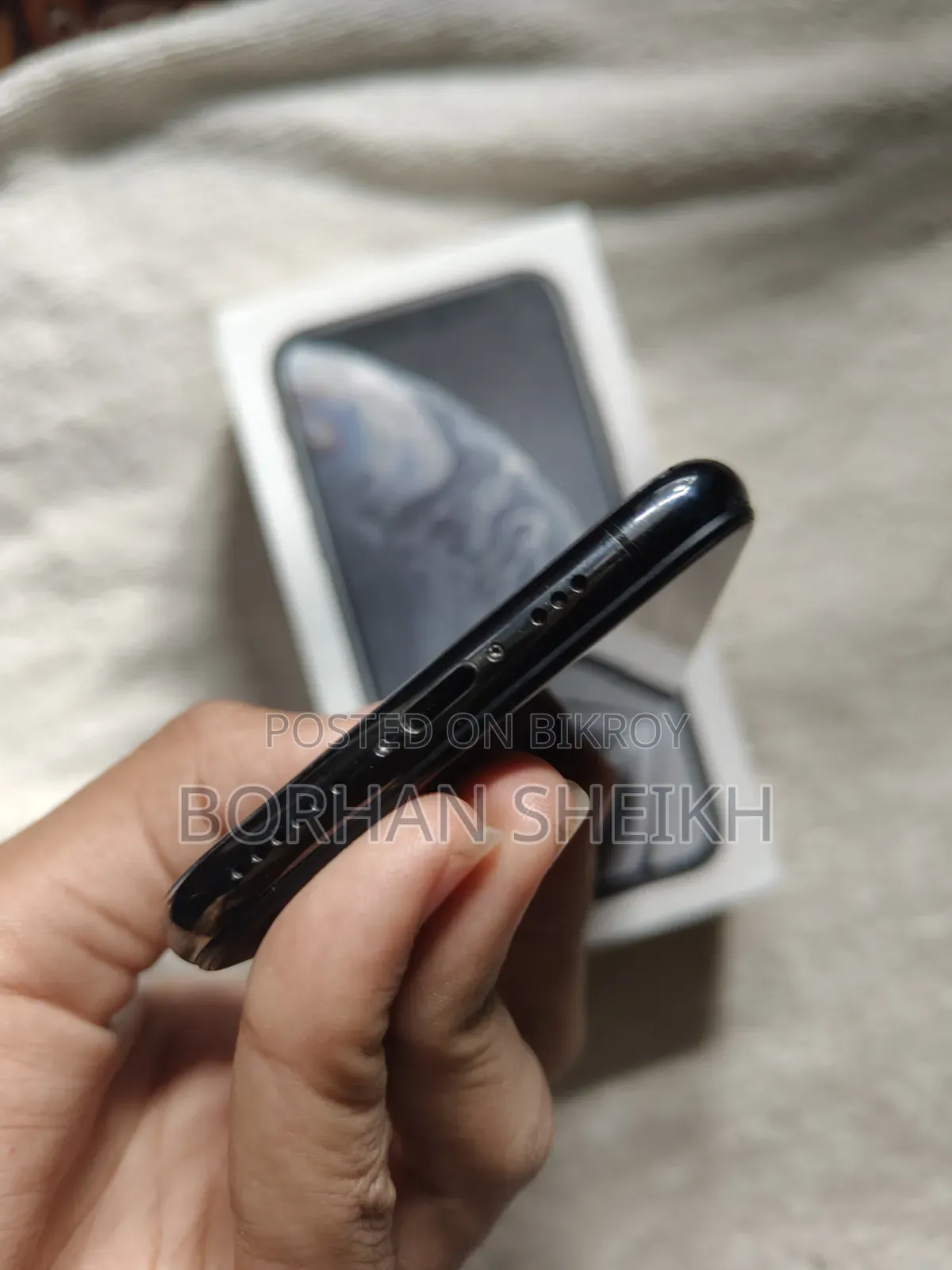 Apple iPhone XS 256 GB Black
