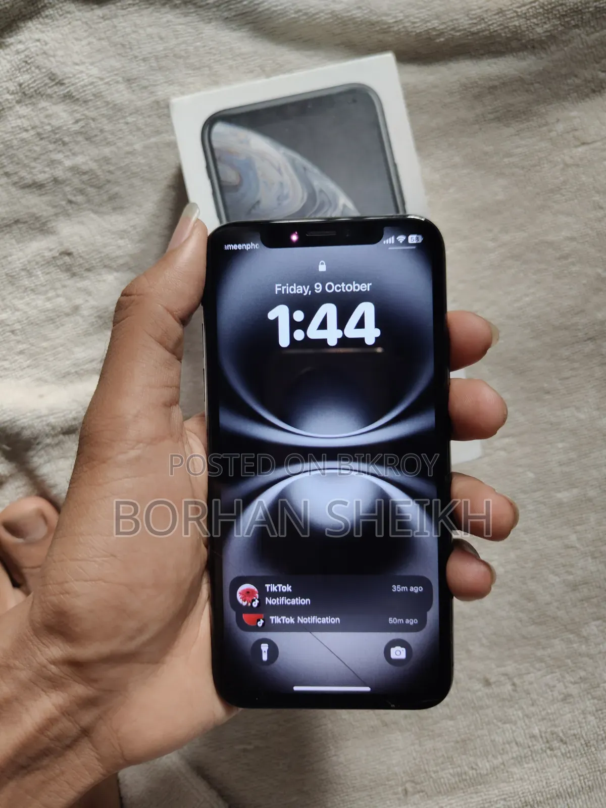 Apple iPhone XS 256 GB Black