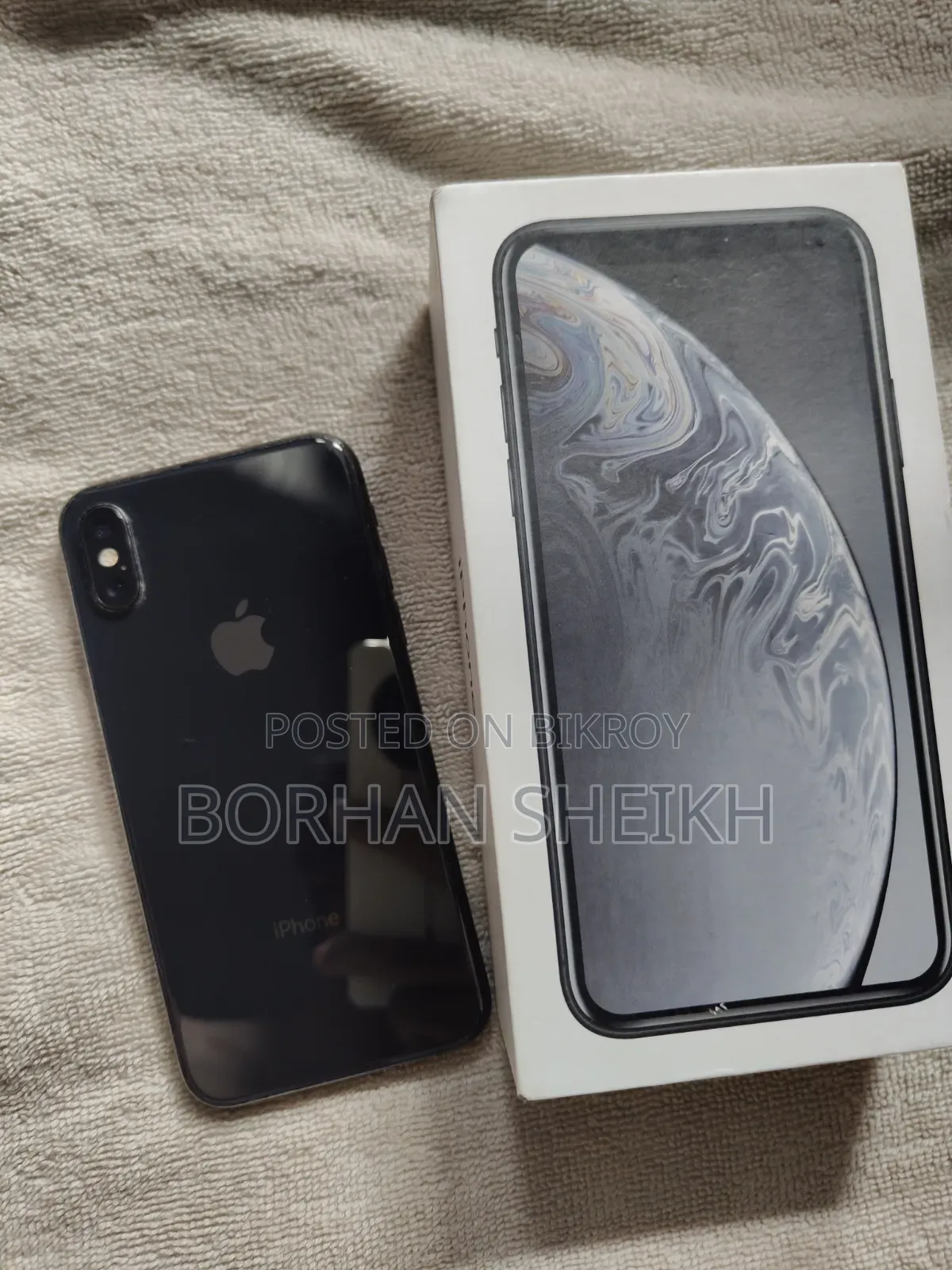 Apple iPhone XS 256 GB Black