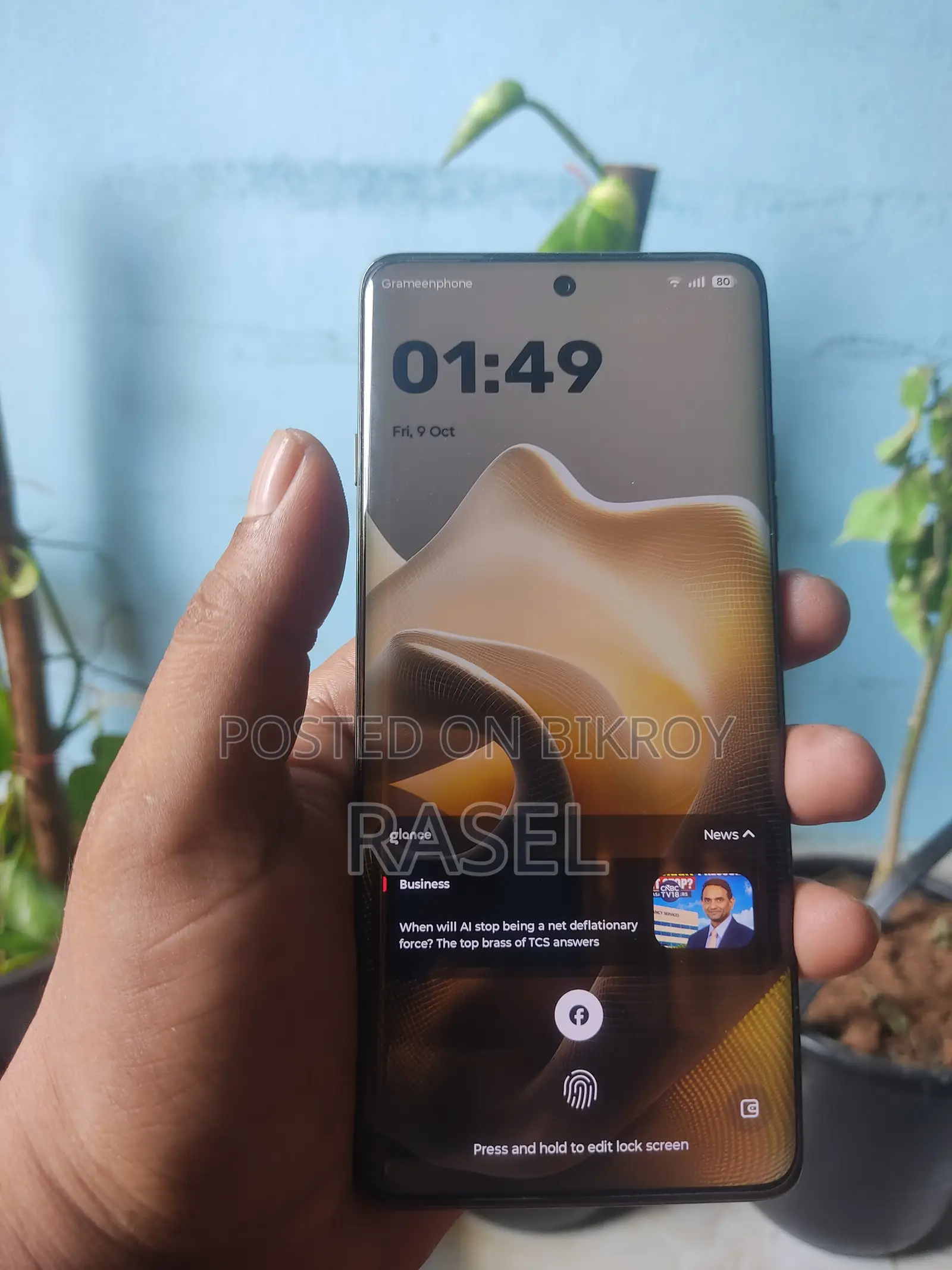 Motorola Edge 60 Pro 256 GB