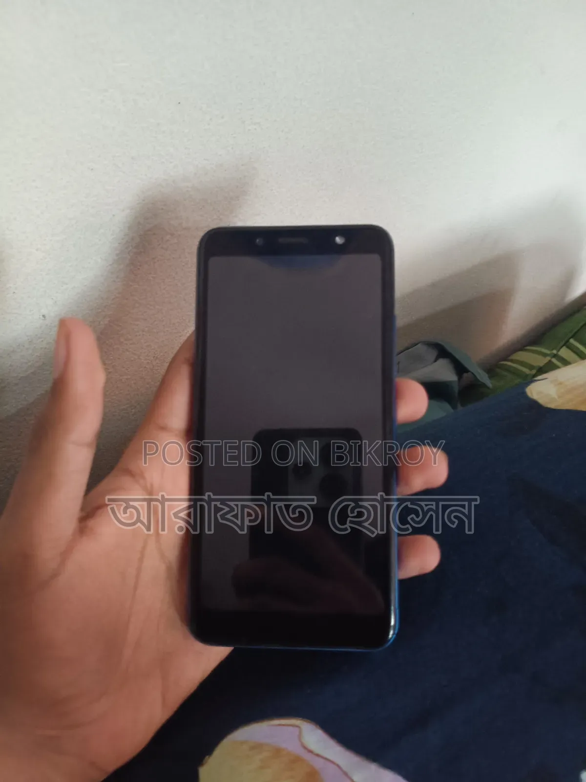 Itel A35 16 GB Blue