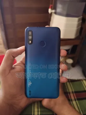 Itel A35 16 GB Blue