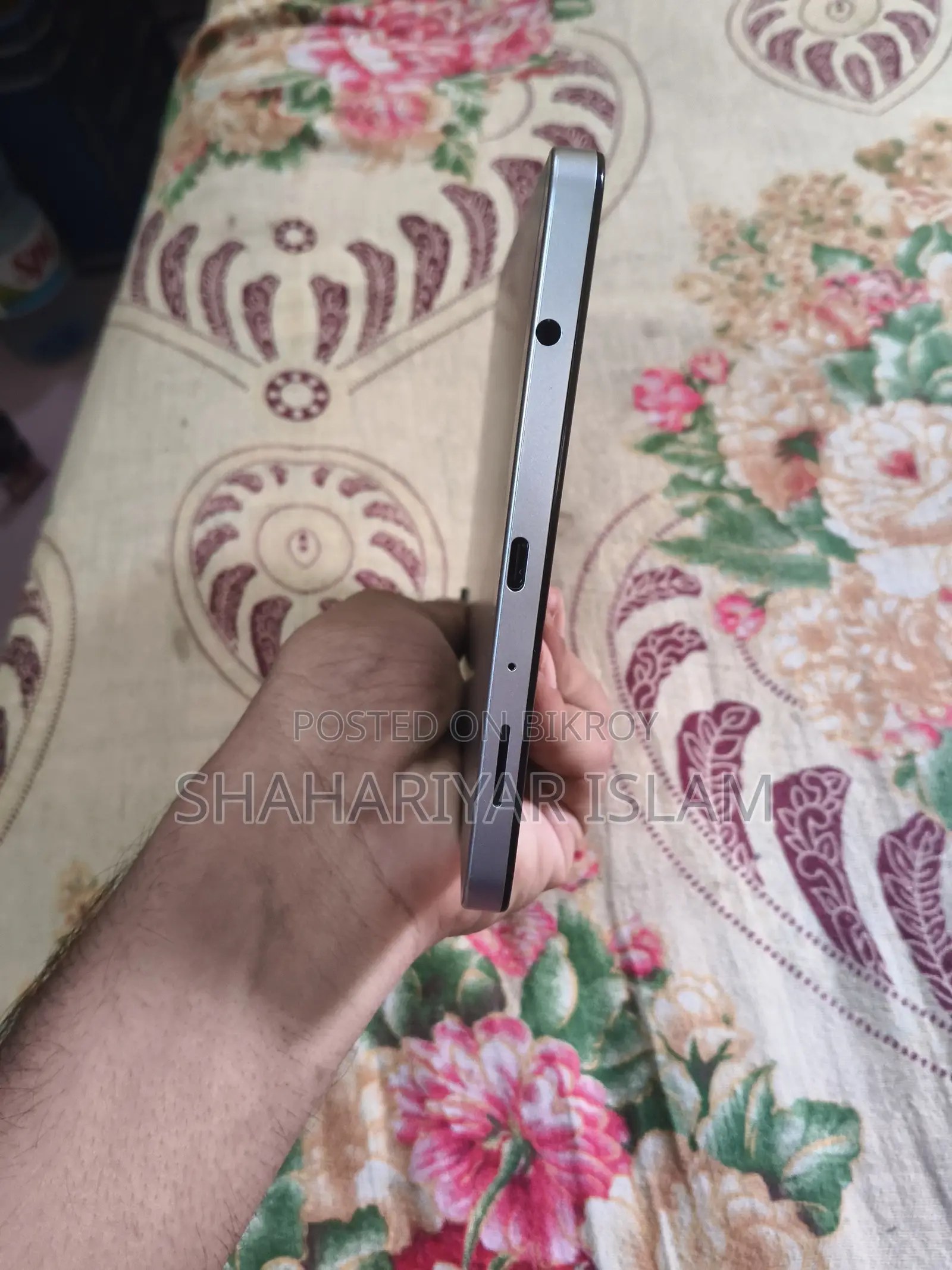 স্যামসাং গ্যালাক্সি ট্যাব এ১১ ৬৪ জিবি সিলভার