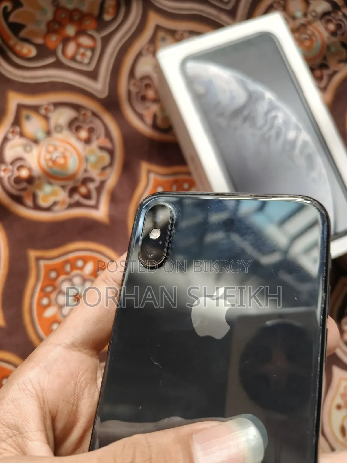 Apple iPhone XS 256 GB Black