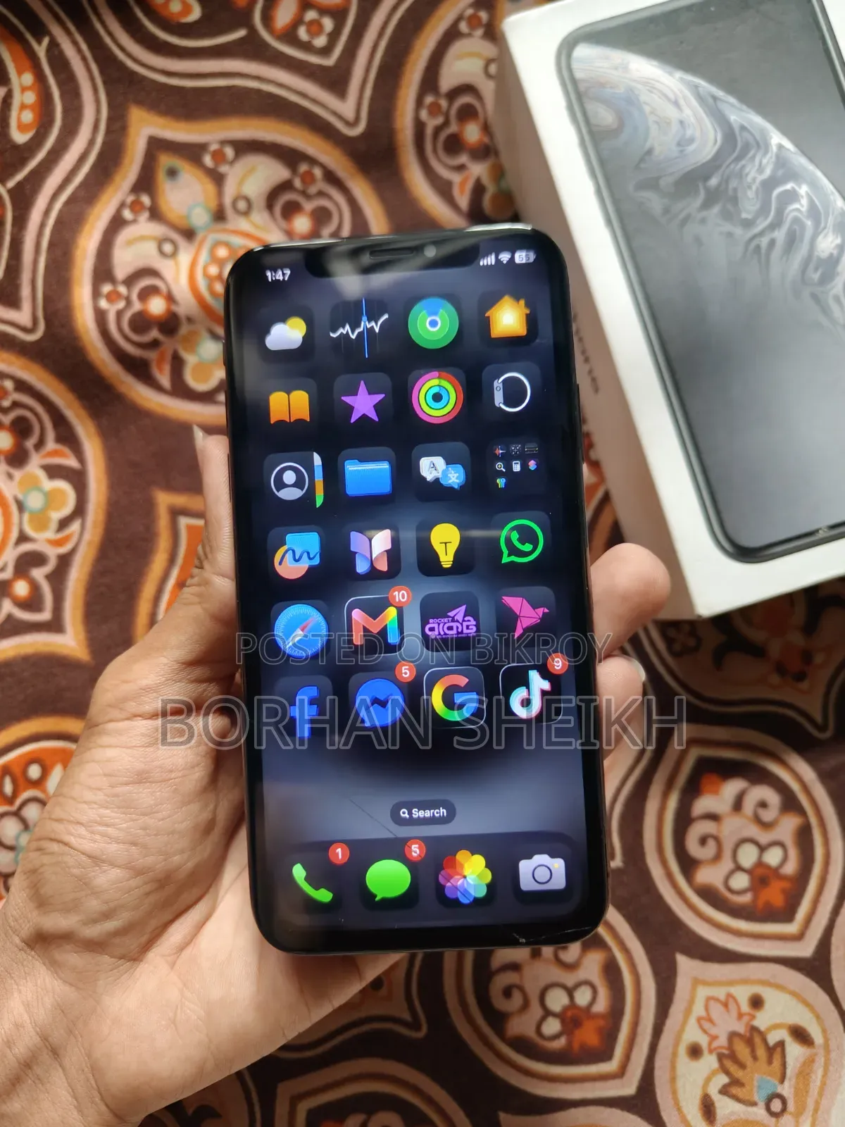 Apple iPhone XS 256 GB Black