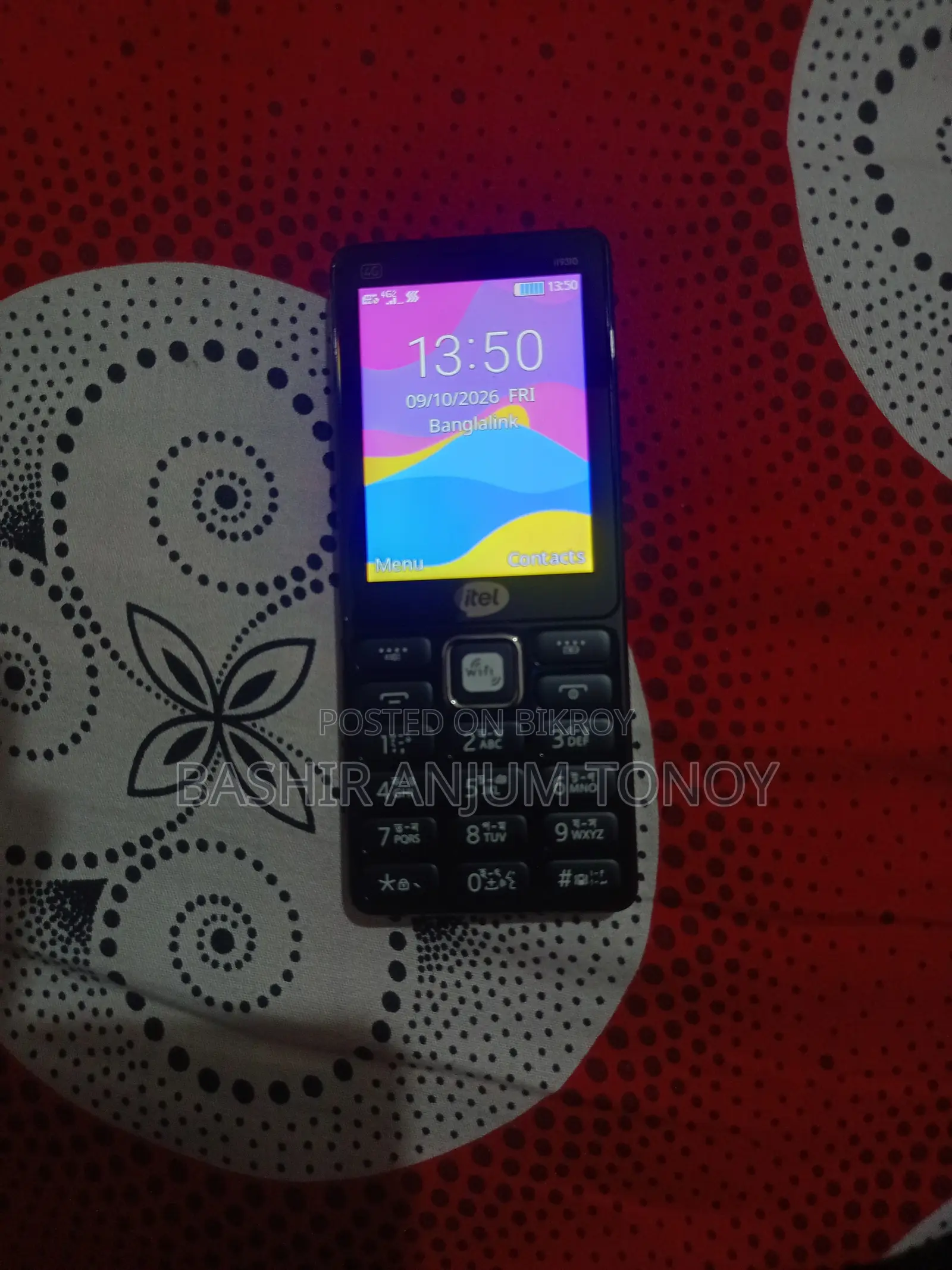 Itel it9320 16 GB Black