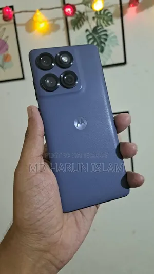 Motorola Edge 60 Fusion 256 GB Purple