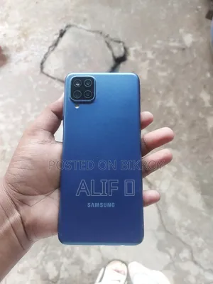 স্যামসাং গ্যালাক্সি এ১২ ৬৪ জিবি ব্লু