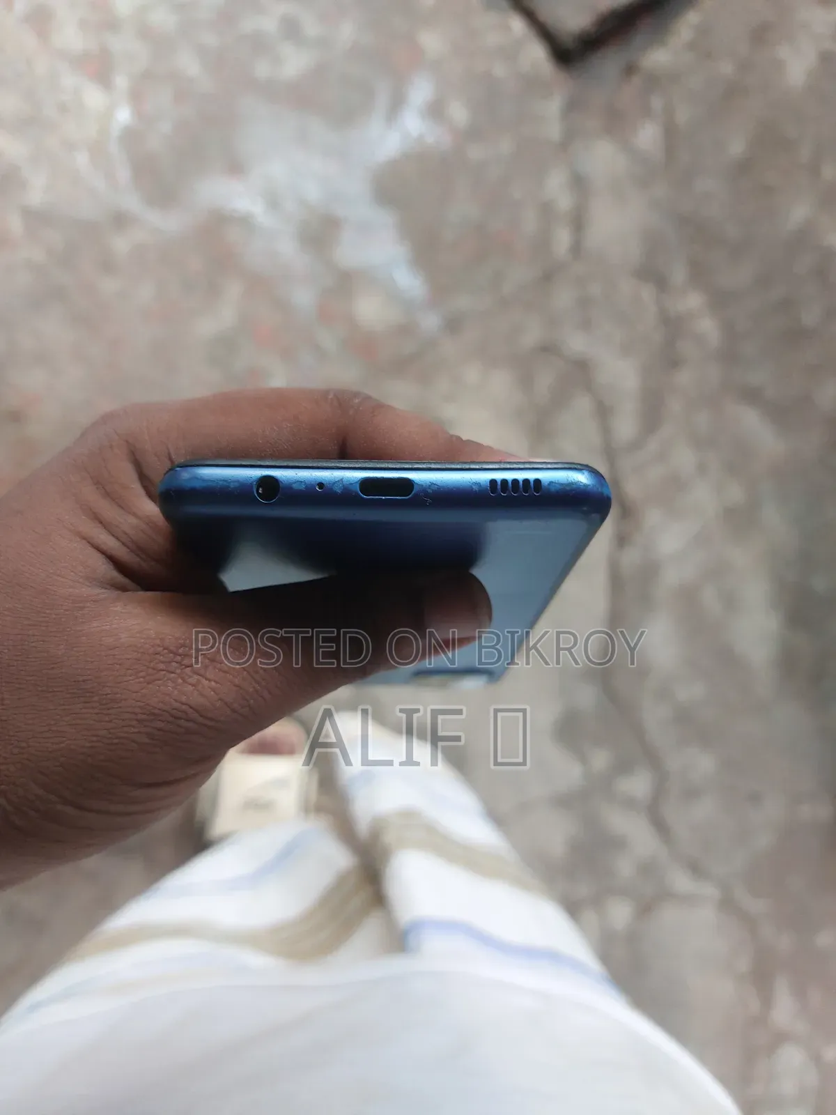 স্যামসাং গ্যালাক্সি এ১২ ৬৪ জিবি ব্লু