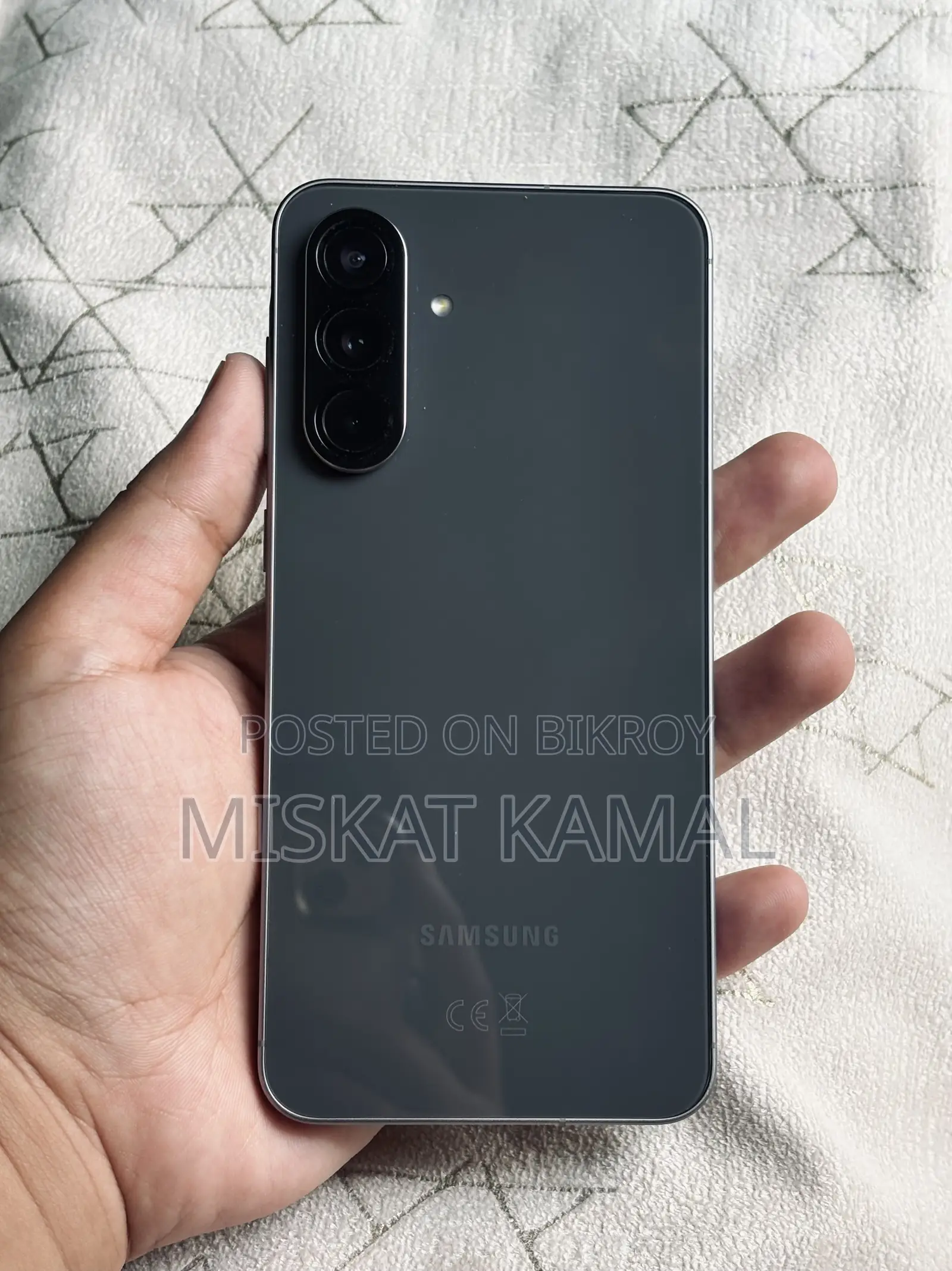 স্যামসাং গ্যালাক্সি এ৫৬ ২৫৬ জিবি ব্ল্যাক