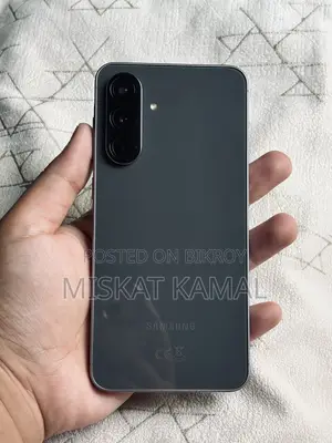 স্যামসাং গ্যালাক্সি এ৫৬ ২৫৬ জিবি ব্ল্যাক