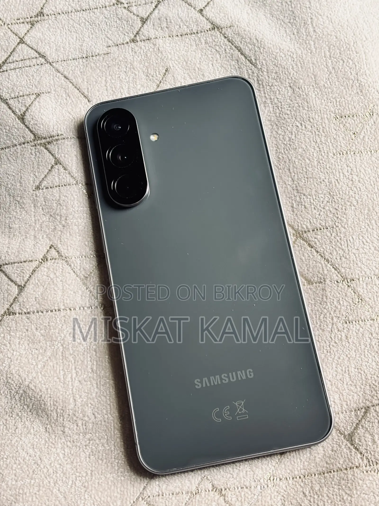 স্যামসাং গ্যালাক্সি এ৫৬ ২৫৬ জিবি ব্ল্যাক