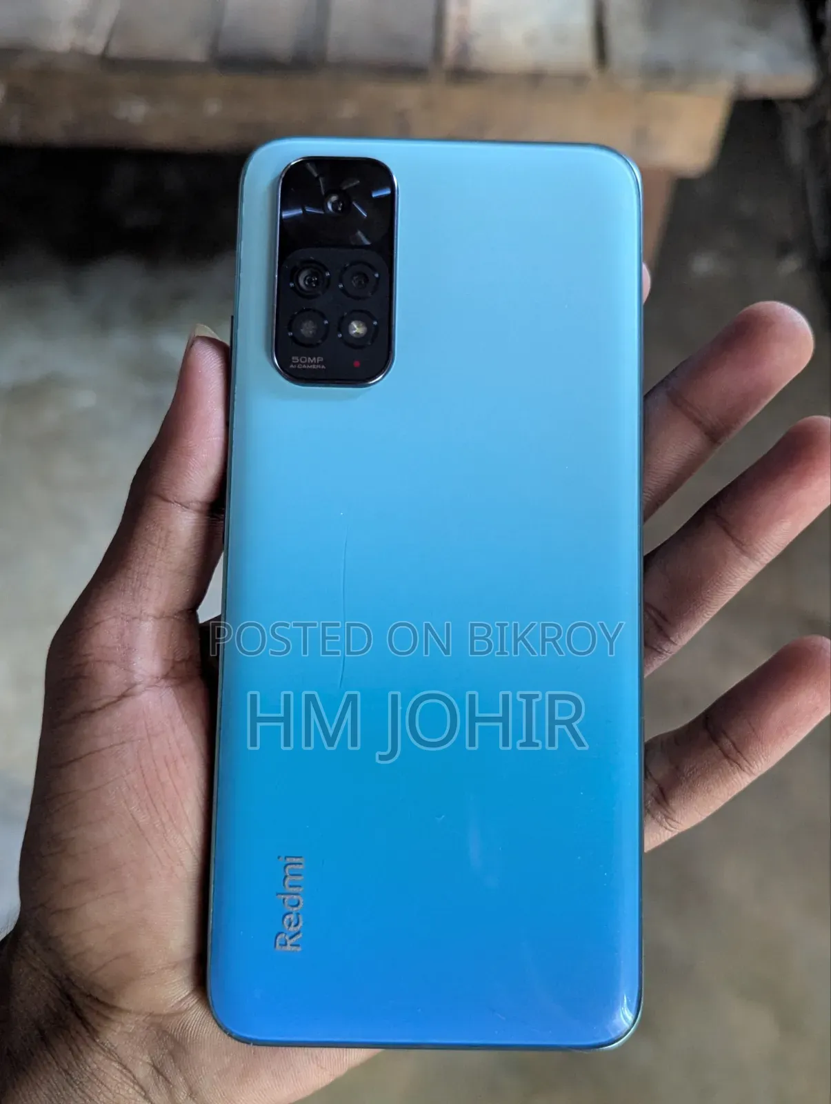 Xiaomi Redmi Note 11 128 GB Blue