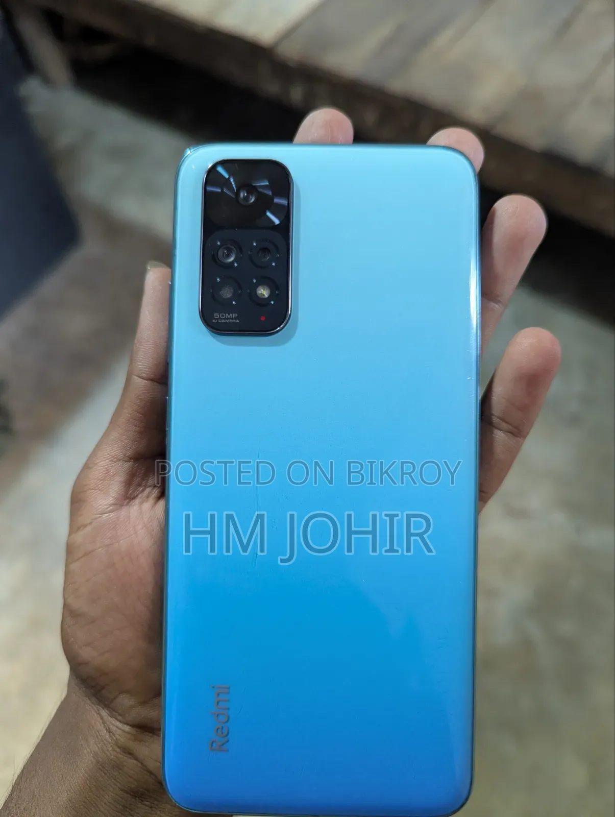 Xiaomi Redmi Note 11 128 GB Blue