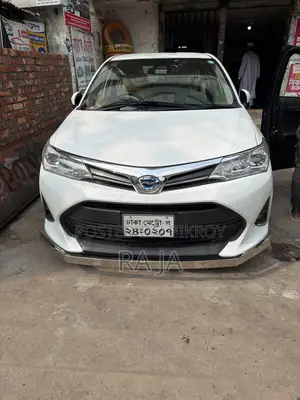 New Toyota Axio 2019 Pearl