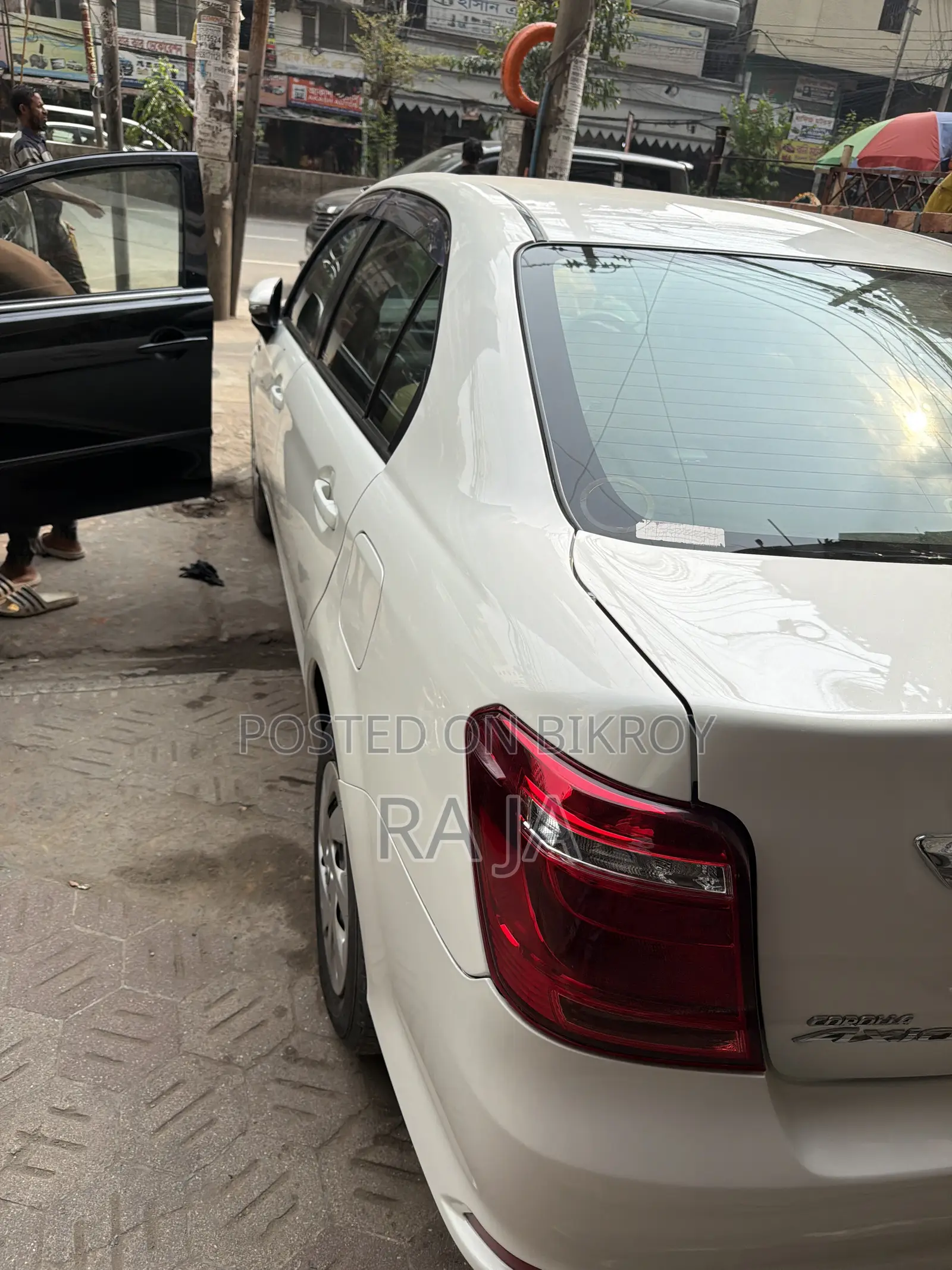 নতুন টয়োটা এক্সিও ২০১৯ পার্ল