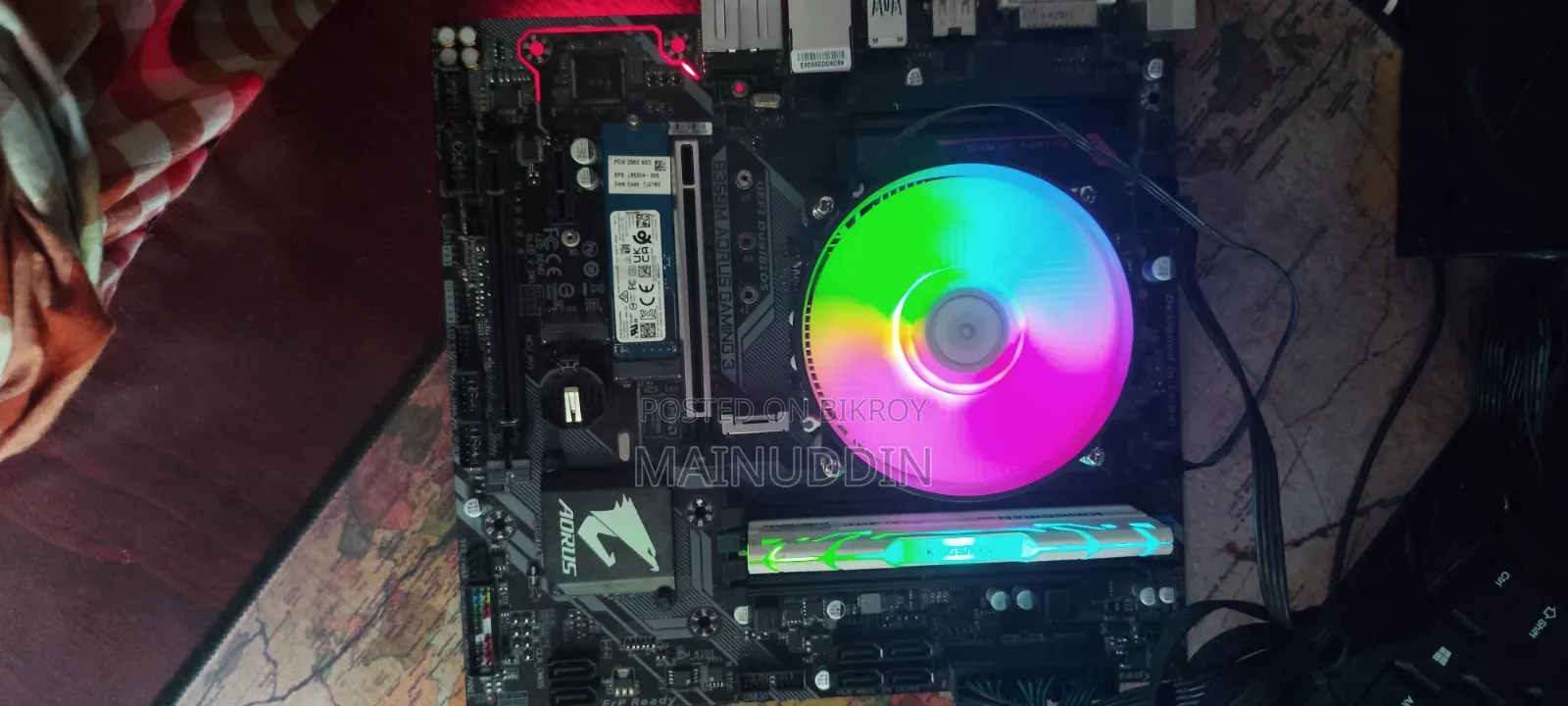Auros B360M Motherboard+ Processor