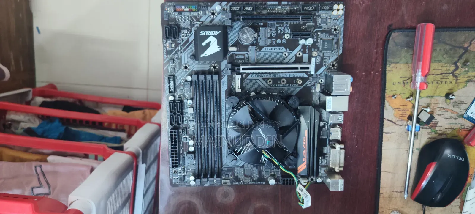 Auros B360M Motherboard+ Processor