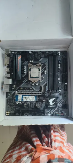 Auros B360M Motherboard+ Processor