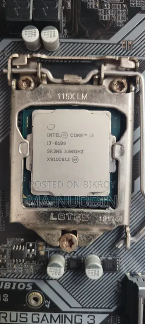 Auros B360M Motherboard+ Processor