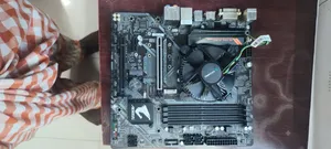 Auros B360M Motherboard+ Processor