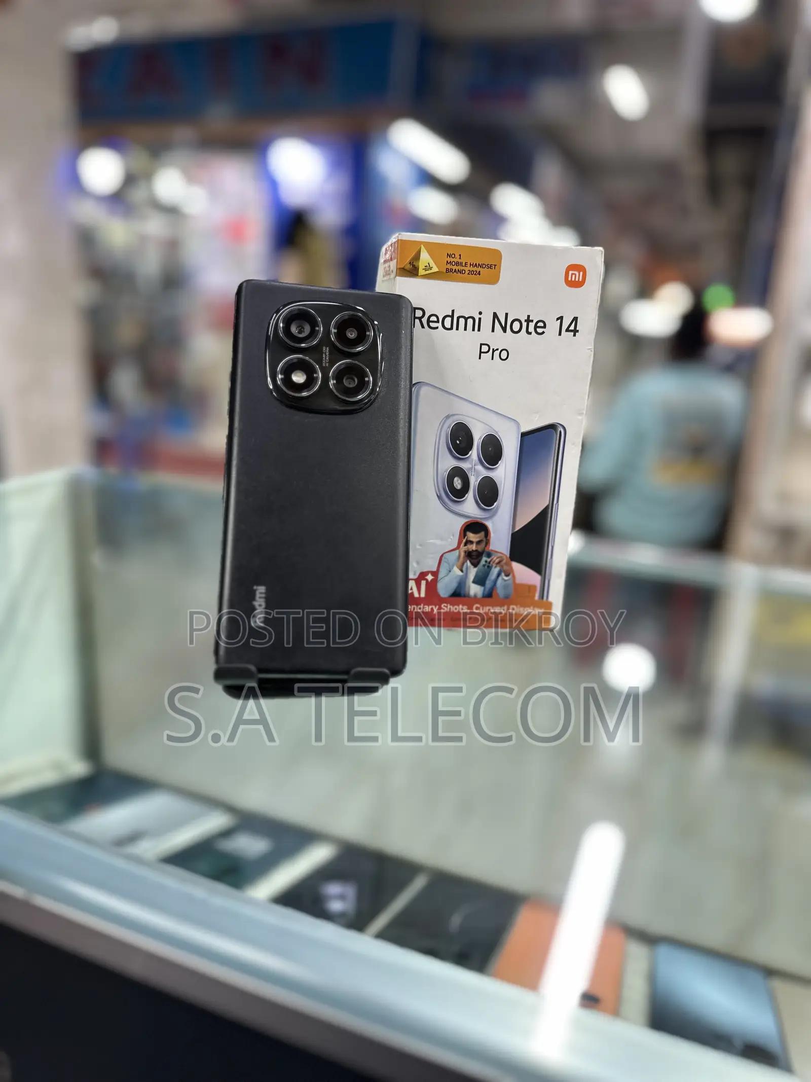 Xiaomi Redmi Note 14 Pro 256 GB Black