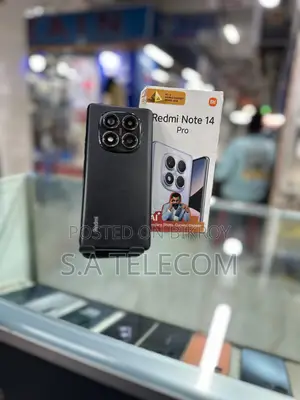 Xiaomi Redmi Note 14 Pro 256 GB Black
