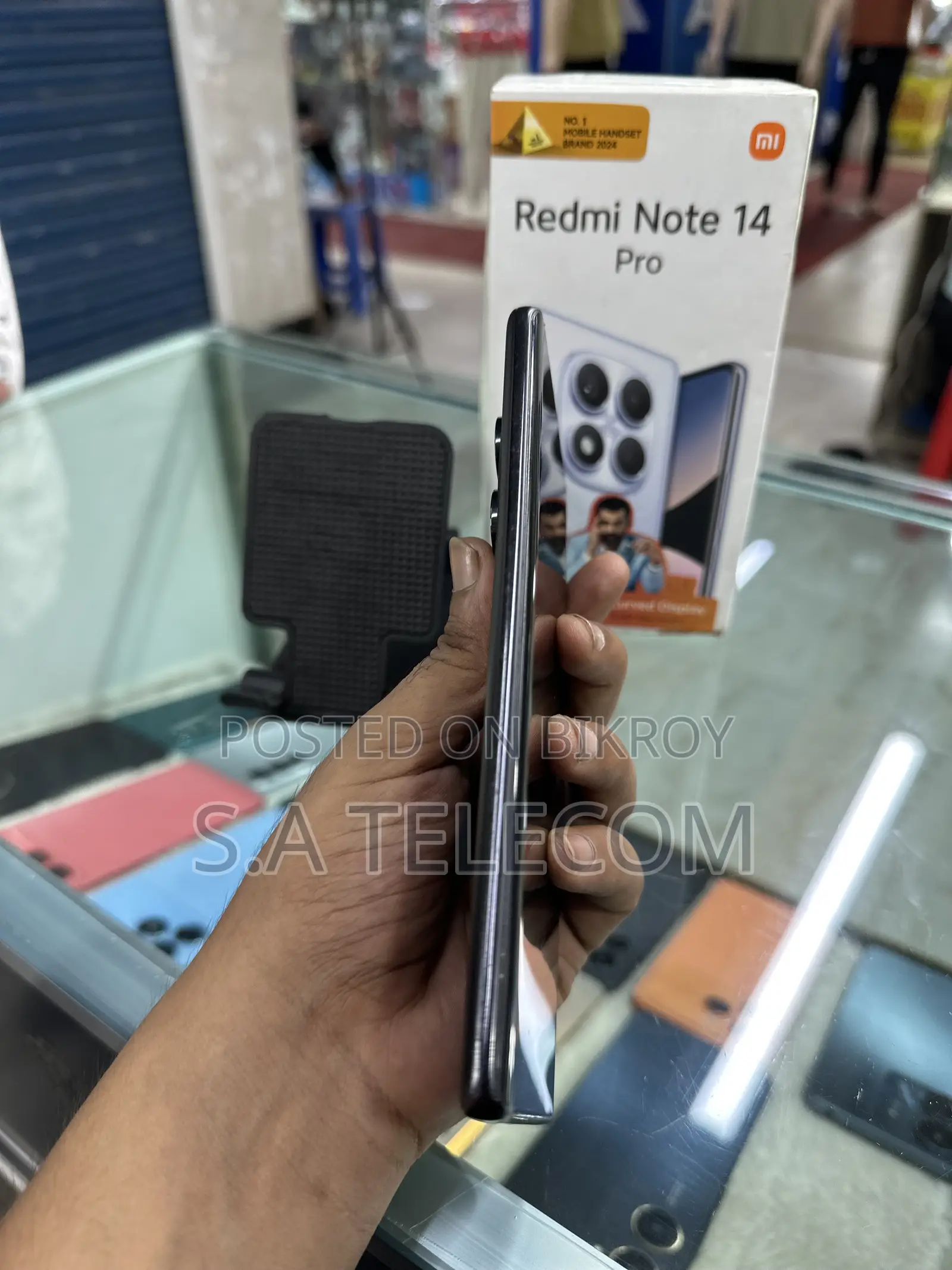 Xiaomi Redmi Note 14 Pro 256 GB Black