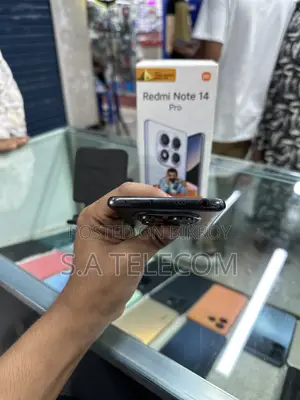 Xiaomi Redmi Note 14 Pro 256 GB Black