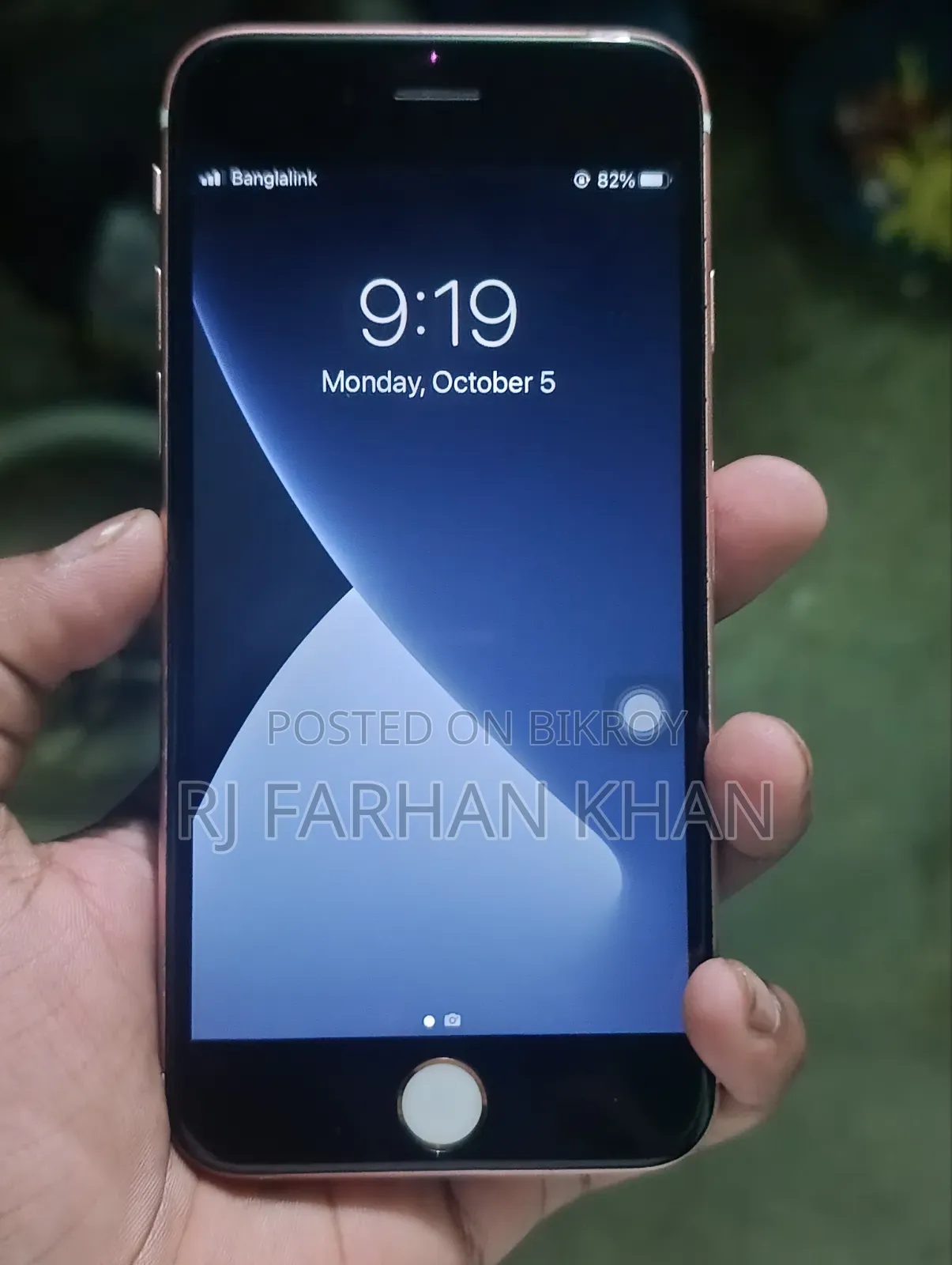 Apple iPhone 6s 32 GB Pink