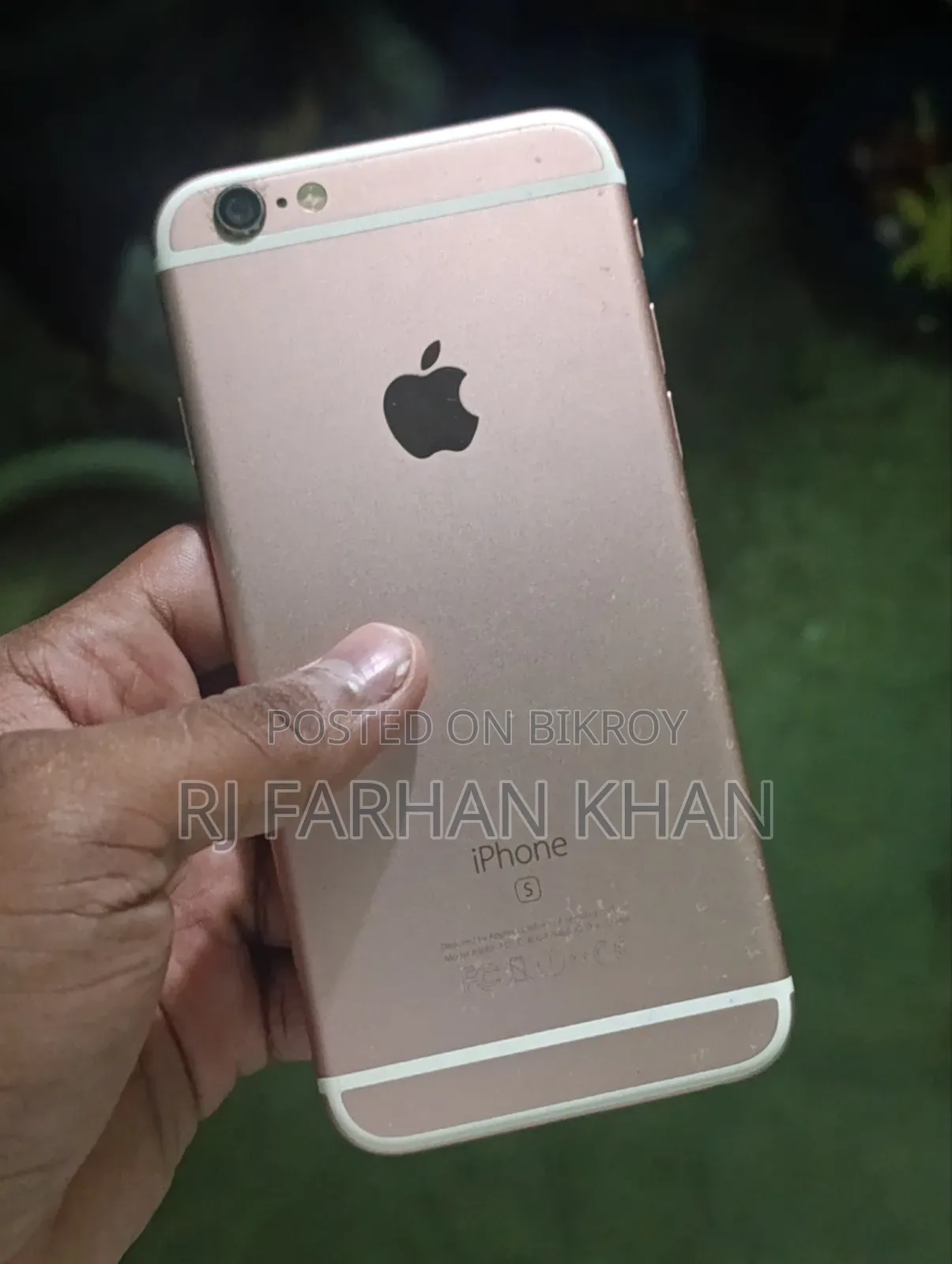 Apple iPhone 6s 32 GB Pink
