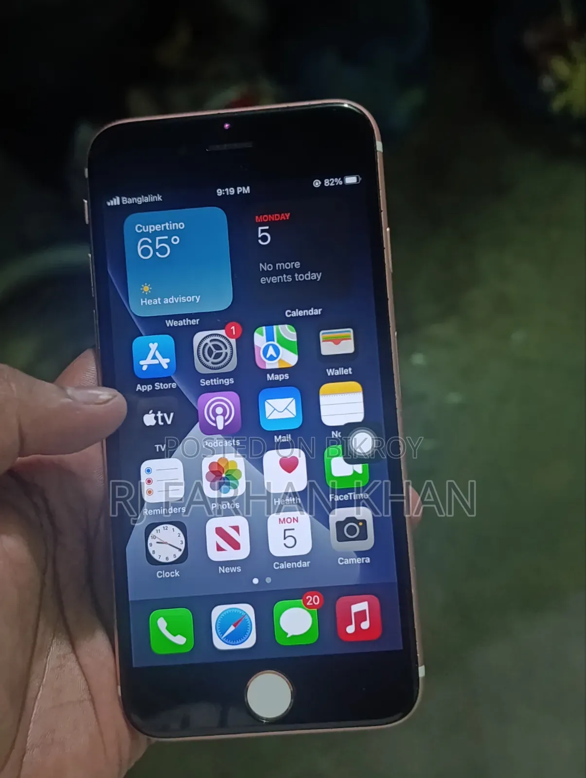Apple iPhone 6s 32 GB Pink