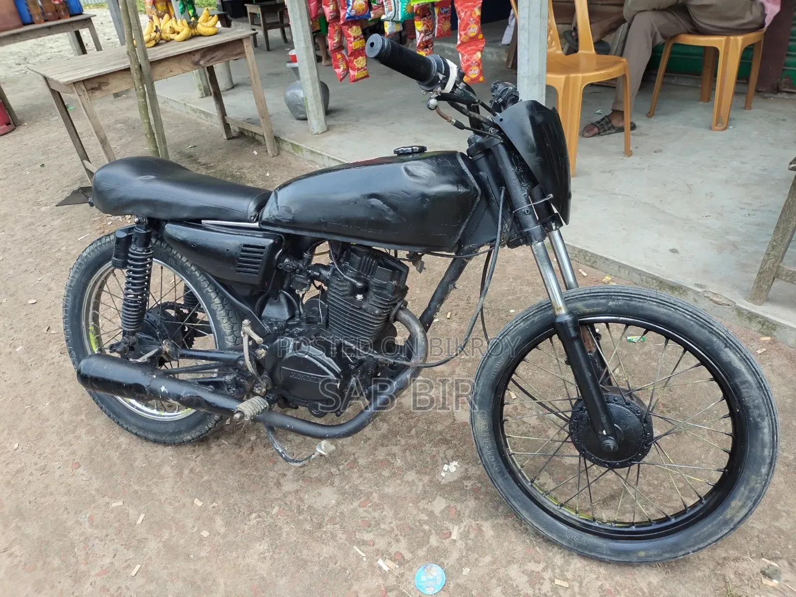 New CAD 125cc 2019 Black