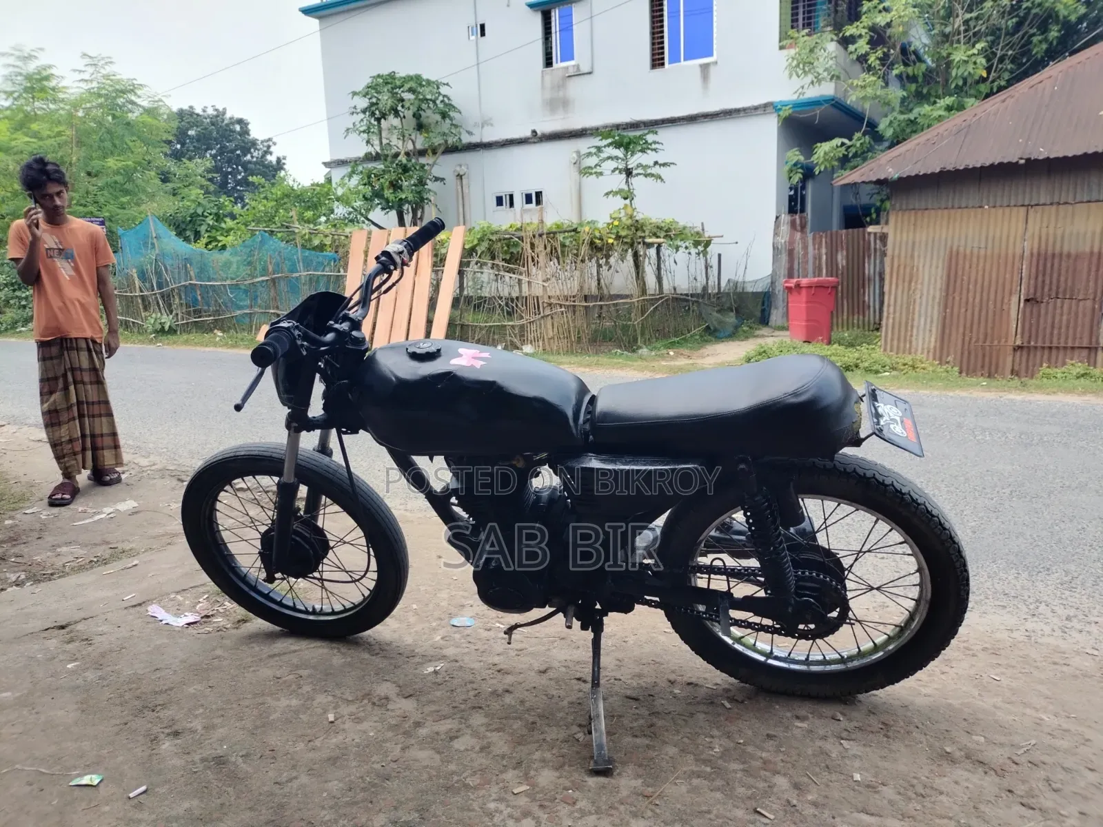 New CAD 125cc 2019 Black