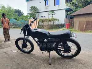New CAD 125cc 2019 Black