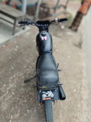 New CAD 125cc 2019 Black