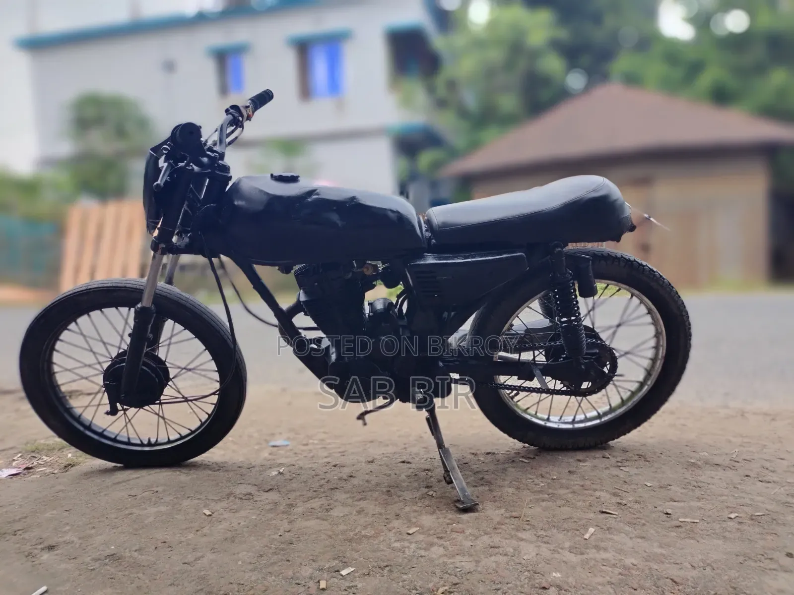 New CAD 125cc 2019 Black