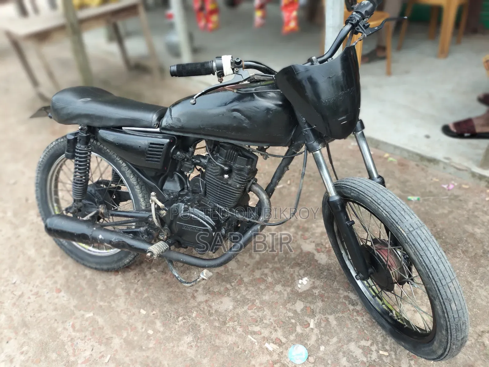 New CAD 125cc 2019 Black