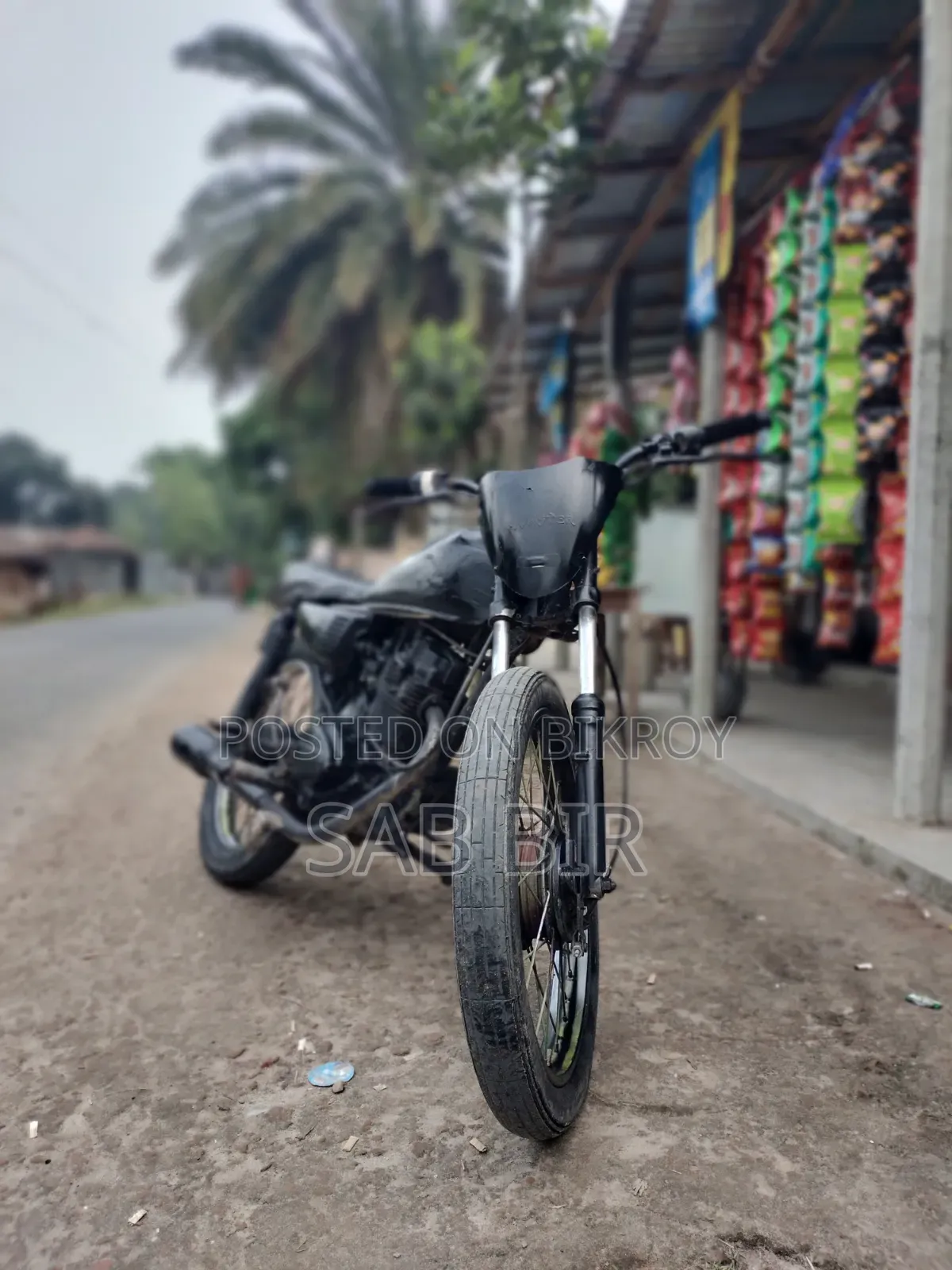New CAD 125cc 2019 Black