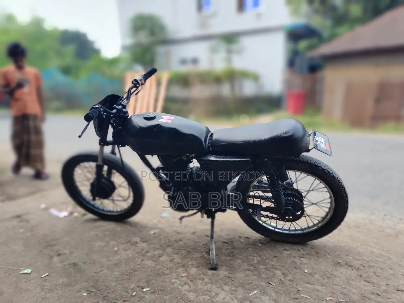 New CAD 125cc 2019 Black